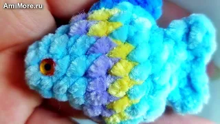 Амигуруми: схема Рыбка | Игрушки вязаные крючком - Free crochet patterns.