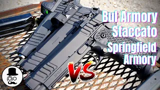 Staccato P vs. Springfield Armory Prodigy vs. Bul Armory Tac 425