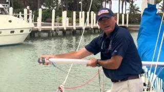 Offshore Sailing School - Setting Up for a Spinnaker Hoist