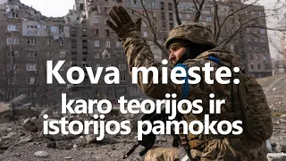 Kova mieste – karo teorijos ir istorijos pamokos. Dr. Deividas Šlekys / Mokslo sriubos podkastas