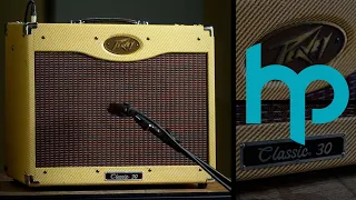 Peavey Classic 30 Tweed csöves gitárkombó