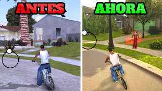 HICE GTA San Andreas Android REAL Con este MOD! Gama Baja