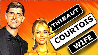 Real Madrid & Belgium goalkeeper Thibaut Courtois wife Mishel Gerzig Courtois #realmadrid #courtois