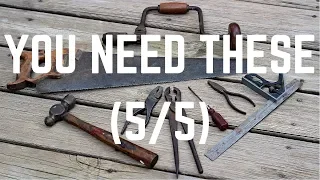 50 Tools You Need In Your Life (Part 5/5)