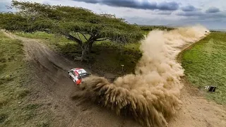 WRC Safari Rally Kenya 2023 Sebastian Orgier leads day 2 the battle still on