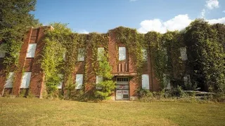 Spooky Abandoned 1870 Asylum, Virginia