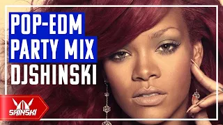 Best of POP, EDM Party Workout Mix Dj Shinski [Rihanna, Chris Brown, Pitbull, Calvin Harris, Avicii]