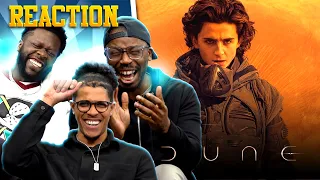 Dune: Part Two Official Trailer Reaction