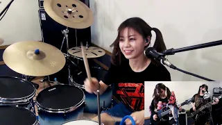 BABY METAL / メギツネ Megitsune 【Drum Cover】