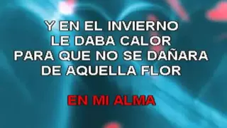 FLOR PALIDA MARC ANTHONY KARAOKE