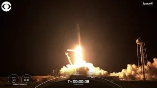 SpaceX launches first all-civilian crew into space