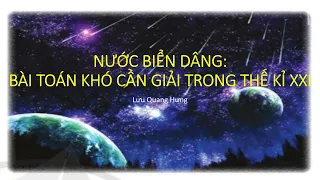 NV8. VBTT: NƯỚC BIỂN DÂNG