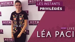 Léa Paci - Adolescente Pirate (Live Acoustique Hotmixradio)