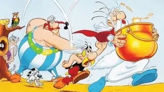 Asterix and the Big Fight. (British Dub) full movie.