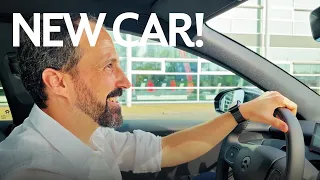 Picking Up My New NIO ET5 in Amsterdam and Taking it for a Spin to Düsseldorf! | First Impressions🚗⚡