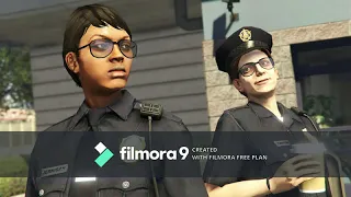 GTA V - Female Cop Quotes