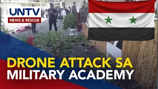 100 indibidwal, patay sa drone attack sa Syrian military academy