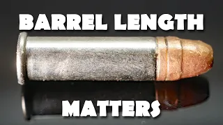 How Much Does Barrel Length Affect Velocity?