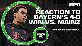 This was a TOP PERFORMANCE from Bayern Munich vs. Mainz – Jan Aage Fjortoft | ESPN FC