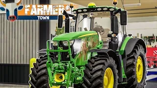 LS19 FarmerTown 2 #16: Neue Scheibe und ROST-John Deere zurück! | LANDWIRTSCHAFTS SIMULATOR 19