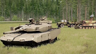 Just happened! Nato leopards attack Russian troops on the battlefield