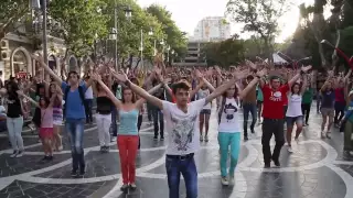 DRILL Flashmob in Baku | FLASHMOB Azerbaijan