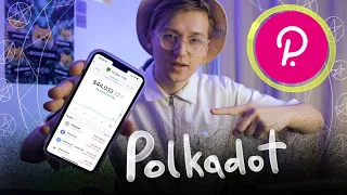 Polkadot, сделает тебя миллинером. (пассивно) (обзор криптовалюты)