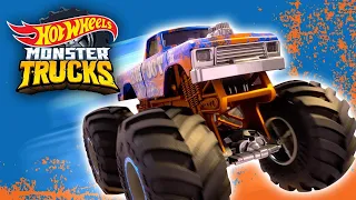 The Very Best of Bigfoot! | Hot Wheels Monster Trucks | COMPILATION