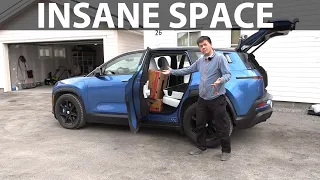 Fisker Ocean Extreme banana box test