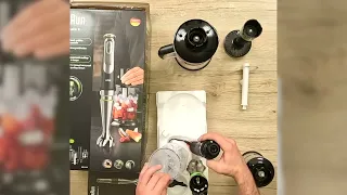 Braun MultiQuick 9 unboxing