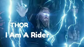 I am a rider / FT .Thor / Satisfya / Imran khan / marvel ⚡⚡