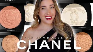 CHANEL LES SYMBOLES DE CHANEL HIGHLIGHTERS : Review, Swatches, Application and Comparisons