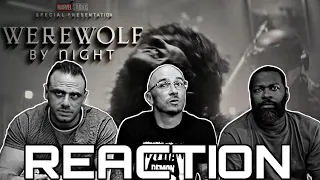 LOVE THE OLD SCHOOL FEEL!!!! Marvel Special Presentation Werewolf By Night Trailer REACTION!!!
