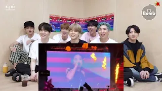 Bts reaction to Blackpink   DDU DU DDU DU (Mexico City Foro Sol)