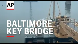 Port of Baltimore to open new channel at collapsed Key Bridge