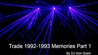 Trade at Turnmills Memories 1992 1993  Part 1 by Don Grant