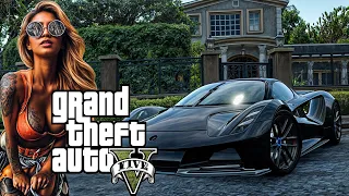 Lotus Evija. GTA V SMOTRA RAGE "NIGHT LIFE NIGHTMORSS"