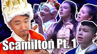 A Theatre Nerd Watches "Scamilton" for the First Time...