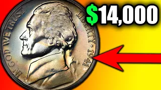 1941 Nickel Coins That are Worth A LOT of Money!