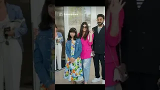 Bollywood Actress Rai💞 Bachchan with daughter beautiful pics #shorts #viral #trending #trend #video