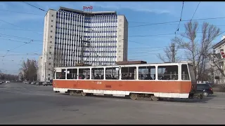 Electric transport in Nizhny Novgorod // Нижегородский электротранспорт