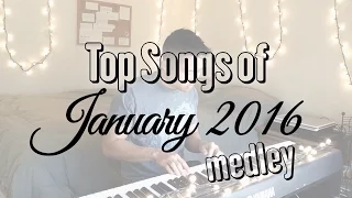 TOP SONGS OF JANUARY 2016 Piano Medley | Rob Tando