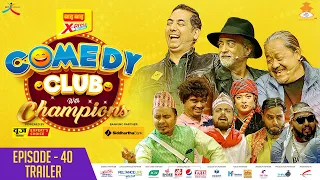 WAI WAI XPRESS COMEDY CLUB WITH CHAMPIONS | EPI 40 PROMO || Aman Pratap,Upendra Subba, Viplob Pratik