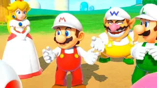 *New* Super Mario Party "Fire Flower Pack" - All Characters!