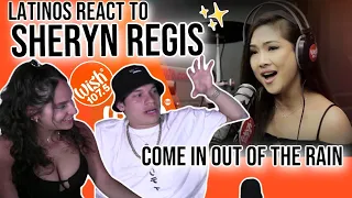 Latinos react to Sheryn Regis for the FIRST TIME| "Come In Out Of The Rain" LIVE on Wish 107.5 Bus