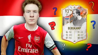 ОБЗОР BERGKAMP 93 | FIFA 23