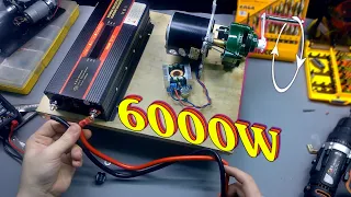 Build a Rice Generator and click on the 6000W 220V power supply to see what happens