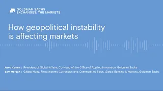 How geopolitical instability is affecting markets
