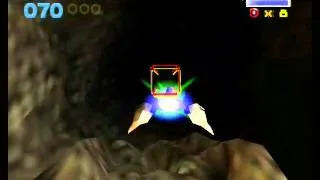 Star Fox 64 - True Path Playthrough Part 2 (Meteo)