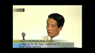 SMU Ho Rih Hwa Lecture Mr Lee Kuan Yew 5 Feb 2002 01